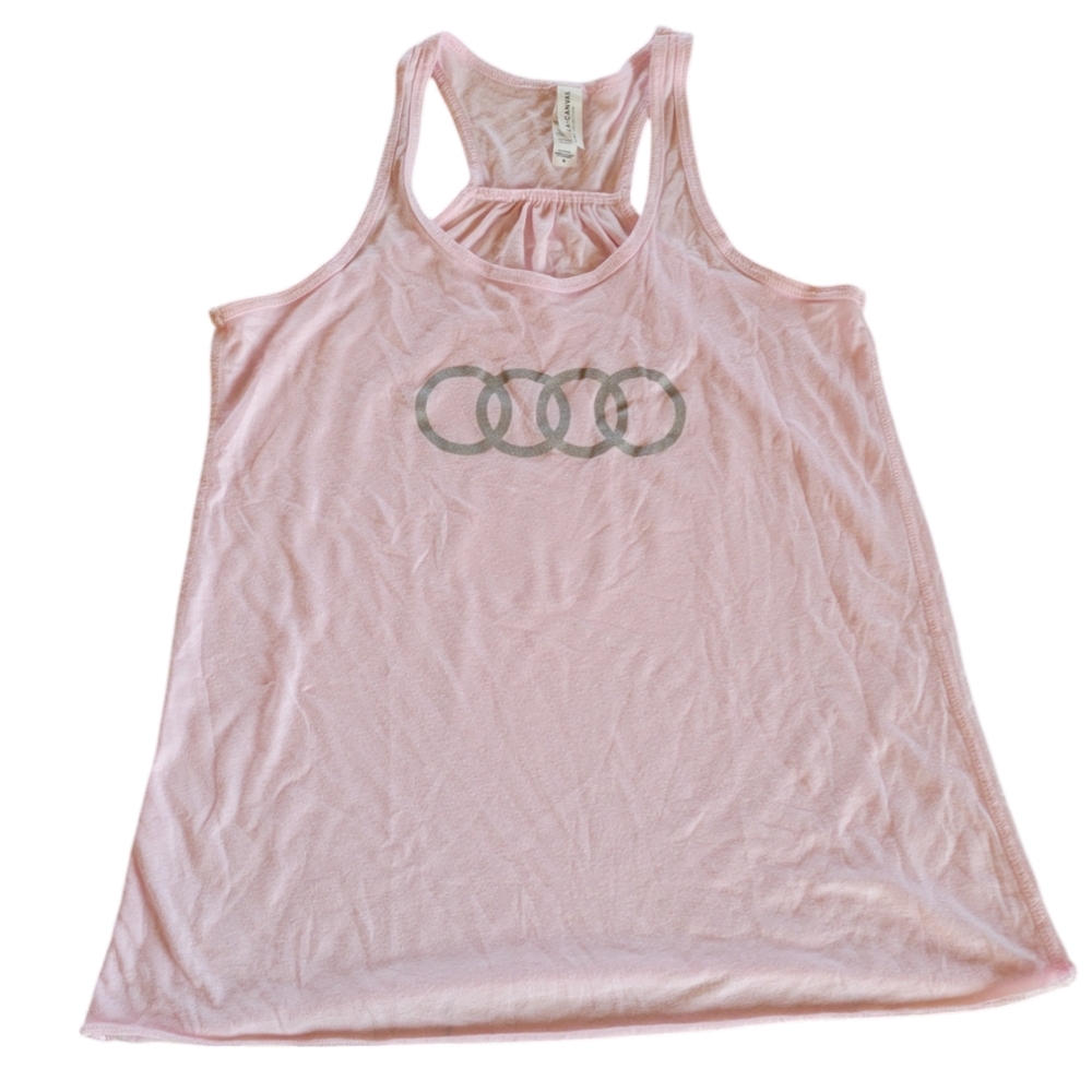 Audi Logo Racerback Tank Top